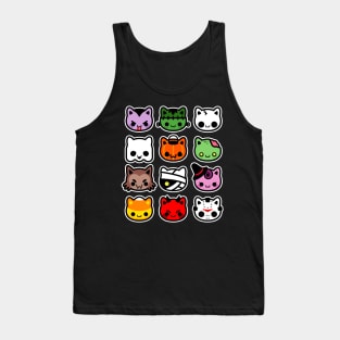 Hallowkitties II Tank Top